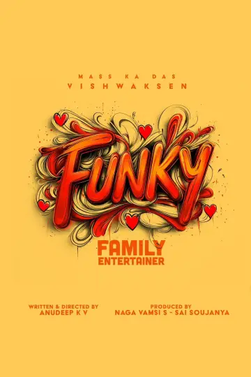 Poster to the movie "Funky" #524963