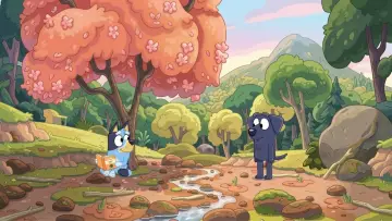 Backdrop to the movie "Bluey: The Movie" #1190182