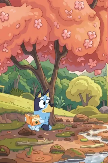 Poster to the movie "Bluey: The Movie" #1190184