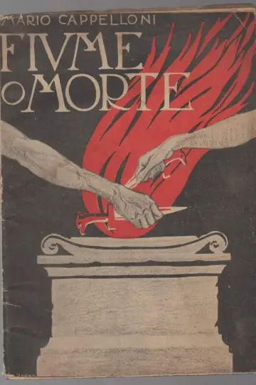 Poster to the movie "Fiume o Morte!" #1201681