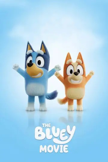 Poster to the movie "The Bluey Movie" #1523054