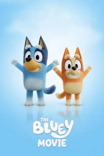 Poster to the movie "The Bluey Movie" #1523055