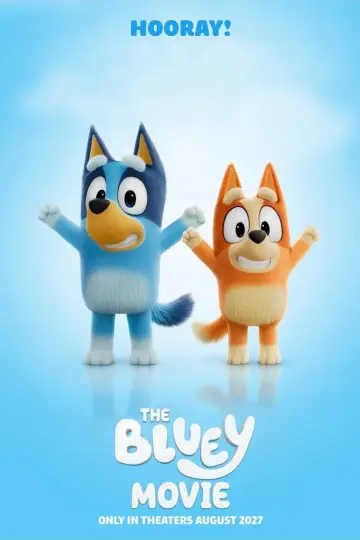 Poster to the movie "The Bluey Movie" #1523056