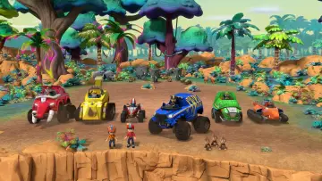 Backdrop to the movie "PAW Patrol: Jungle Pups" #836717