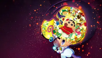 Backdrop to the movie "Crayon Shin-chan the Movie: Super Hot! The Spicy Kasukabe Dancers" #829660