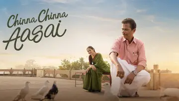 Backdrop to the movie "Chinna Chinna Aasai" #1177313