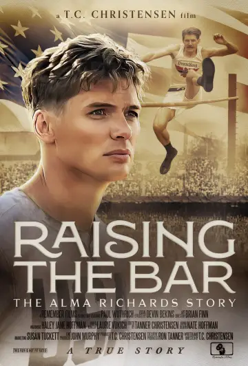 Poster to the movie "Raising the Bar: The Alma Richards Story" #1636980