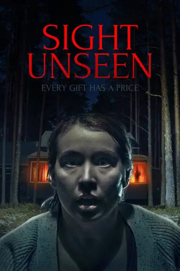 Poster to the movie "Sight Unseen" #820292