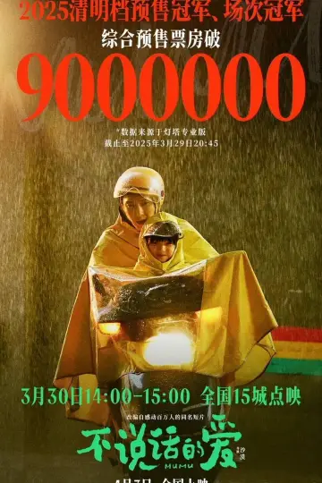 Poster to the movie "Mumu" #918710