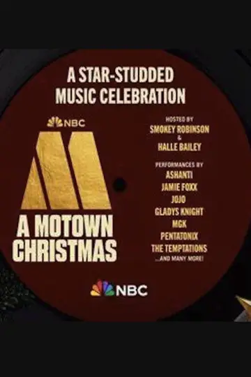 Poster to the movie "A Motown Christmas" #1172491