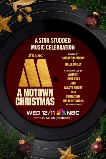 Poster to the movie "A Motown Christmas" #1172493
