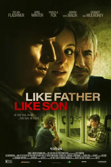 Poster to the movie "Like Father Like Son" #1649162