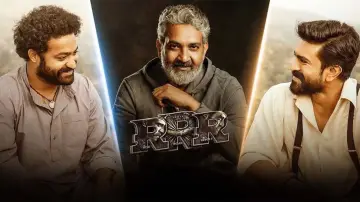 Backdrop to the movie "RRR: Behind & Beyond" #920290