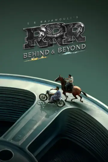 Poster to the movie "RRR: Behind & Beyond" #920295