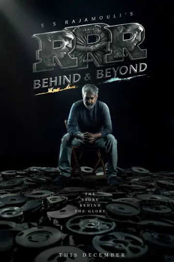 Poster to the movie "RRR: Behind & Beyond" #920298