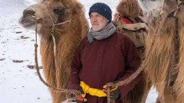 Backdrop to the movie "My Epic Camel Adventure With Gordon Buchanan" #982003