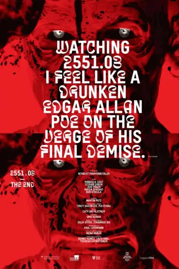 Poster to the movie "2551.03 - The End" #734899