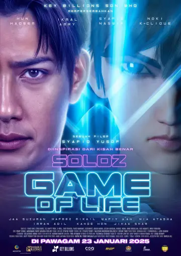 Poster to the movie "Soloz: Game of Life" #1152924
