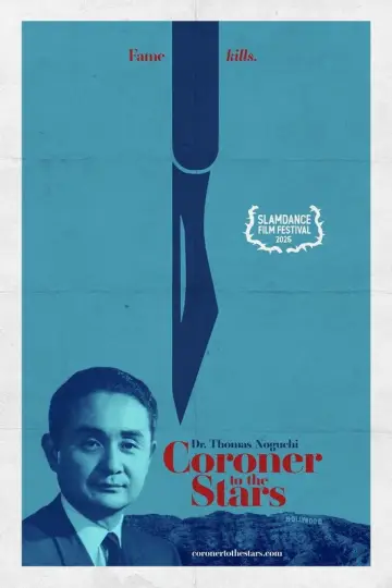 Poster to the movie "Coroner to the Stars" #929742