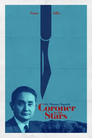Poster to the movie "Coroner to the Stars" #929743