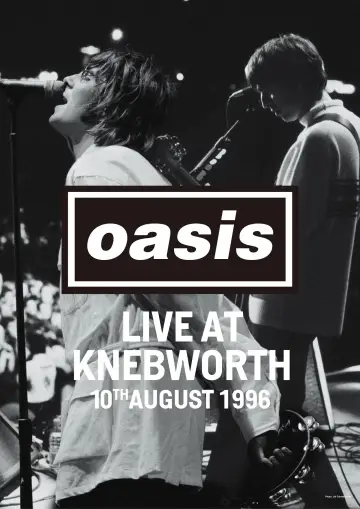 Poster to the movie "Oasis: First Night Live at Knebworth Park" #976754