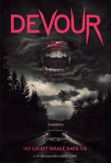 Poster to the movie "Devour" #937562