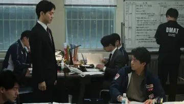 Backdrop to the movie "Frontline - Yokohama Bay" #646752
