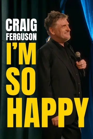 Poster to the movie "Craig Ferguson: I