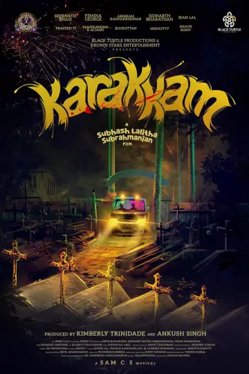 Poster to the movie "Karakkam" #911686