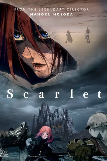 Poster to the movie "Scarlet" #522224