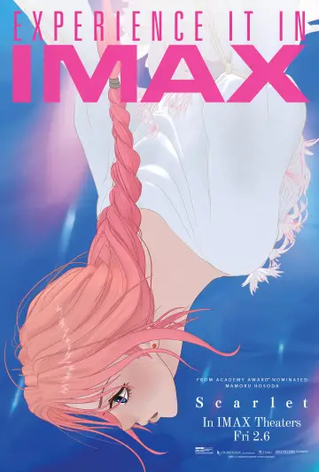 Poster to the movie "Scarlet" #522228