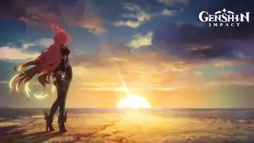 Backdrop to the movie "Genshin Impact: Sunset" #734845
