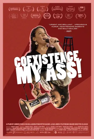 Poster to the movie "Coexistence, My Ass!" #540779