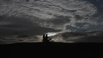 Backdrop to the movie "Cutting Through Rocks" #541206