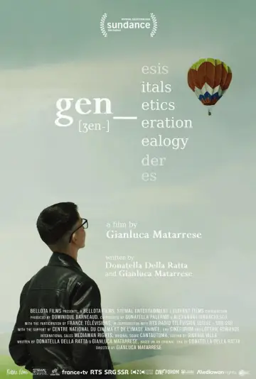 Poster to the movie "GEN_" #1293846
