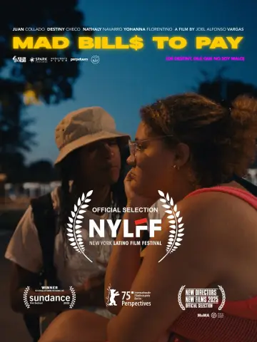 Poster to the movie "Mad Bills to Pay (or Destiny, dile que no soy malo)" #776629