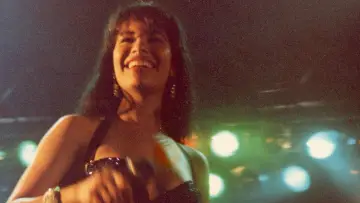 Backdrop to the movie "Selena y Los Dinos: A Family