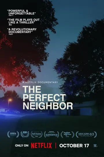 Poster to the movie "The Perfect Neighbor" #564971