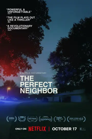 Poster to the movie "The Perfect Neighbor" #564974