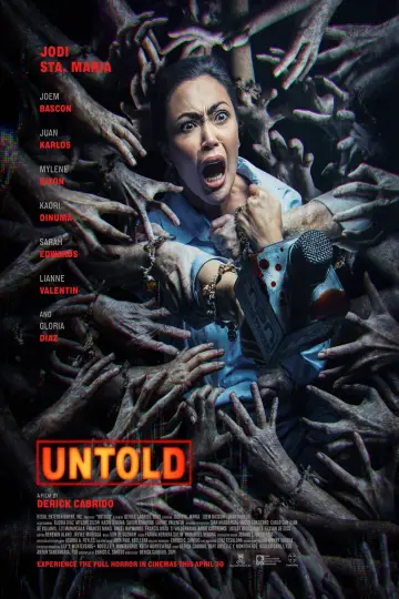 Poster to the movie "Untold" #1636963