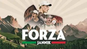 Backdrop to the movie "Forza Jannik: Sinner and the Rise of Italian Tennis" #941506