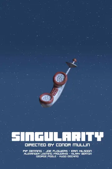 Poster to the movie "Singularity" #968395