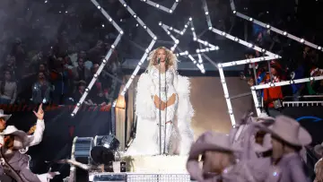Backdrop to the movie "Beyoncé Bowl" #734774
