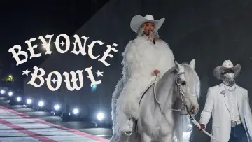 Backdrop to the movie "Beyoncé Bowl" #734775
