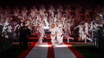 Backdrop to the movie "Beyoncé Bowl" #734785