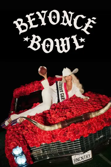 Poster to the movie "Beyoncé Bowl" #734810