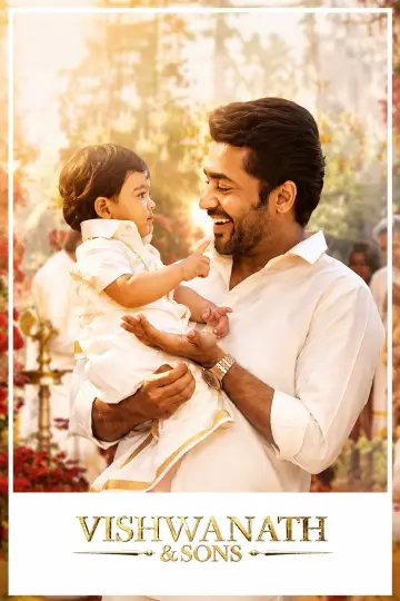 Poster to the movie "Vishwanath & Sons" #1214605