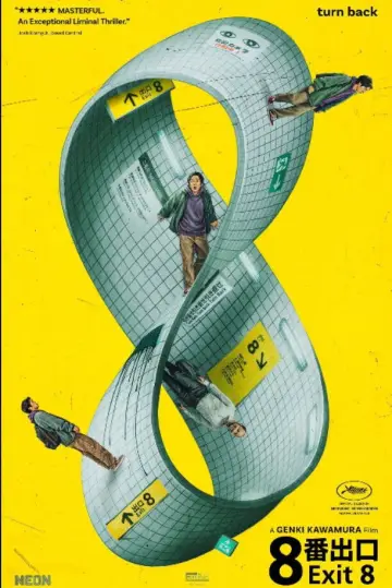 Poster to the movie "Exit 8" #761321