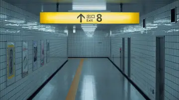 Backdrop to the movie "Exit 8" #960316
