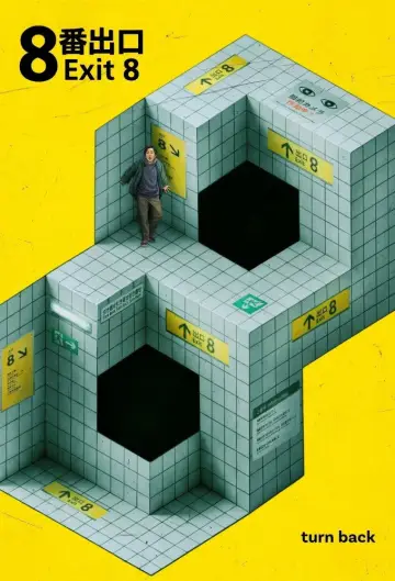 Poster to the movie "Exit 8" #960320
